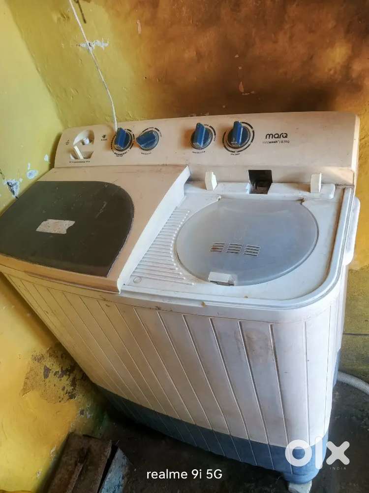 M arq washing machine 8.5kg