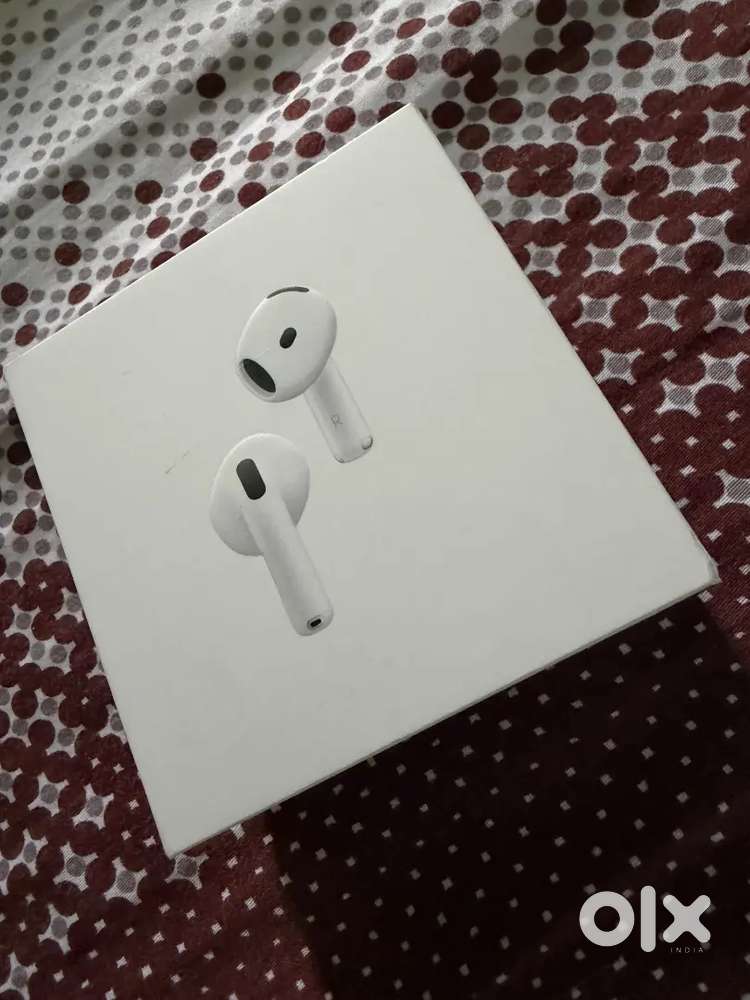 AirPods 4 with Active Noise Cancellation