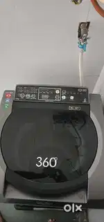 Whirlpool washing machine 7.2kg