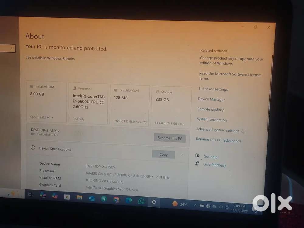 Laptop sale karna he