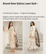 Digital Printed Lawn Suit