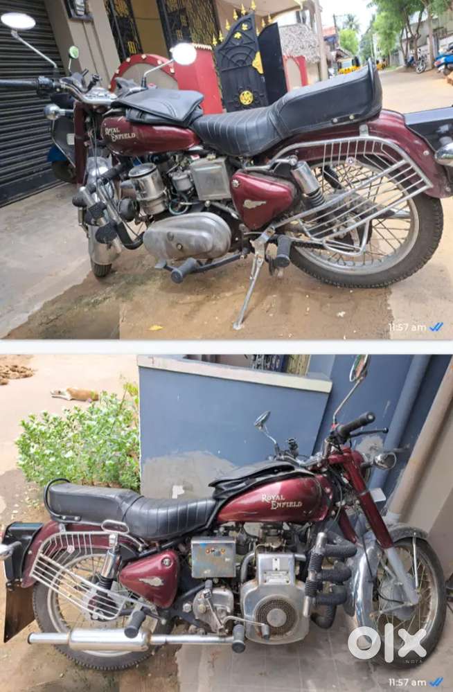 Diesel bullet