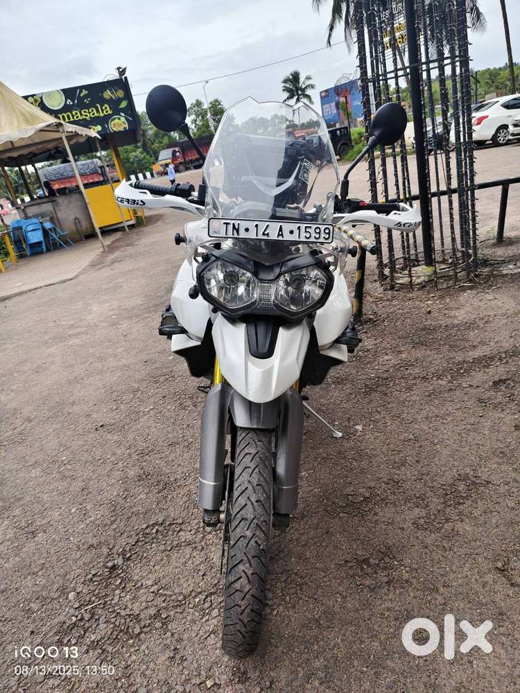 Triumph tiger 800xc for sale