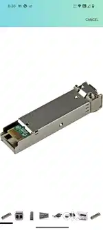 Server Gb Fiber SFP