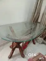 Dining table with chair