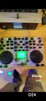 Dj controller glow