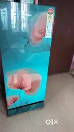 Refrigerator Haier Fridge Unique Model 1 pies