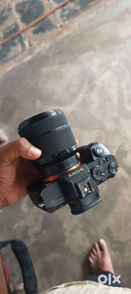 Sony a7s2 fullframe mirror less