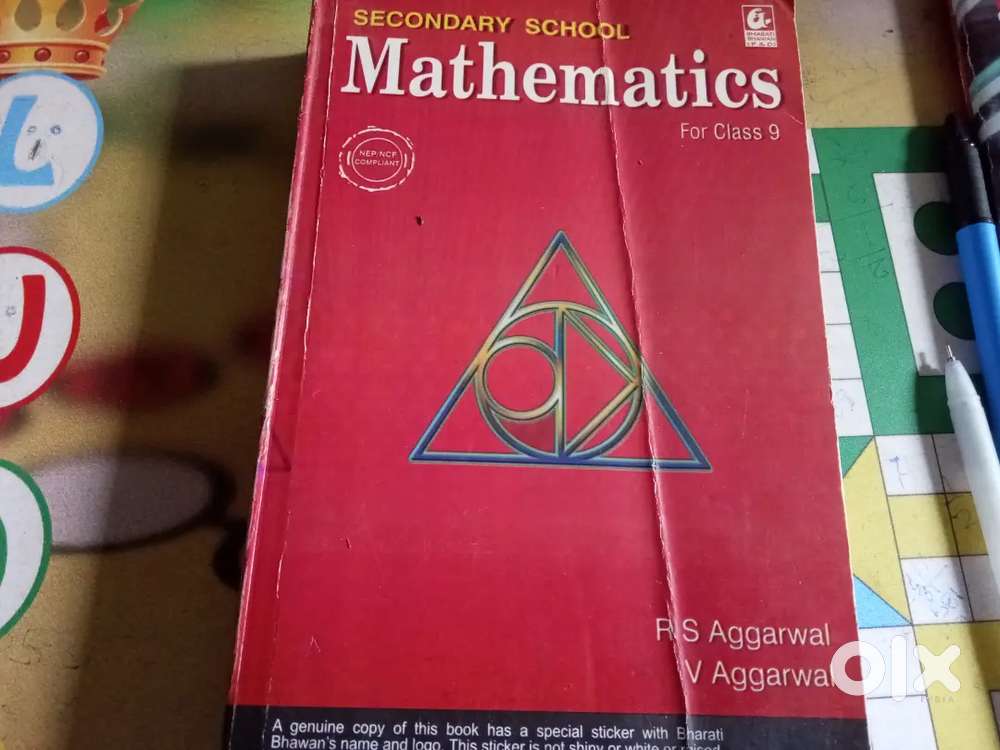 Mathematics For Class 9 RS Aggarwal