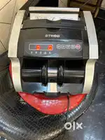 Cash counting machine