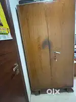 Steel almirah with good space and locker