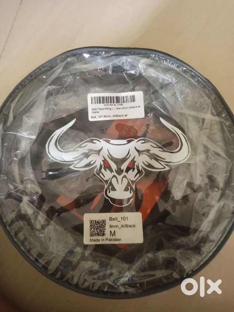 **UNOPENED Imported** IBRO Powerlifting Lever Belt SIZE M All Black