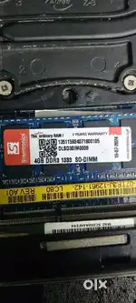 DDR3 4GB GOOD WORK