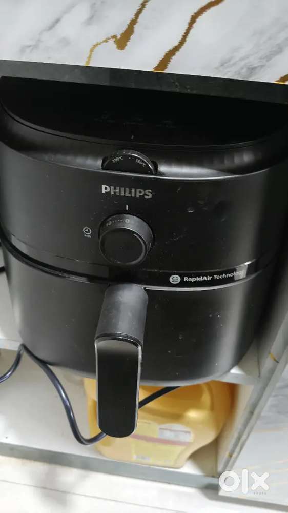 Air frier phillips brand in warranty period