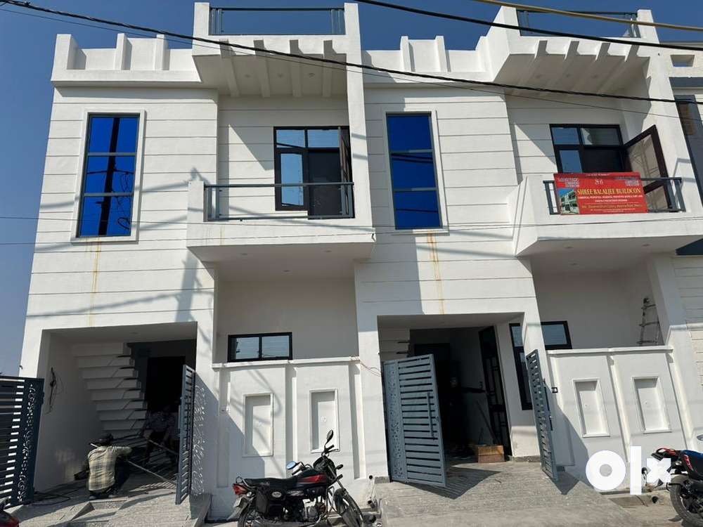 100 gajj , duplex , newly built for sale,