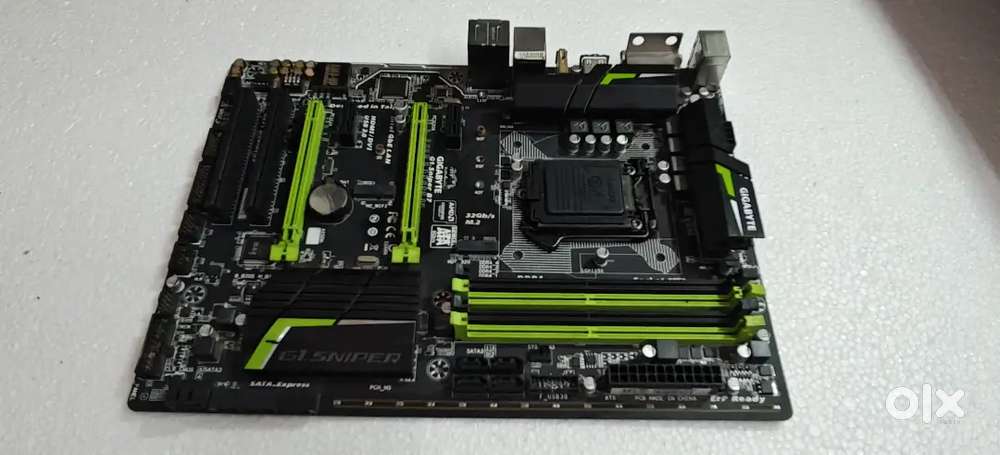 Gigabyte 6th 7th Gen Gaming Motherboard in Excellent Condition