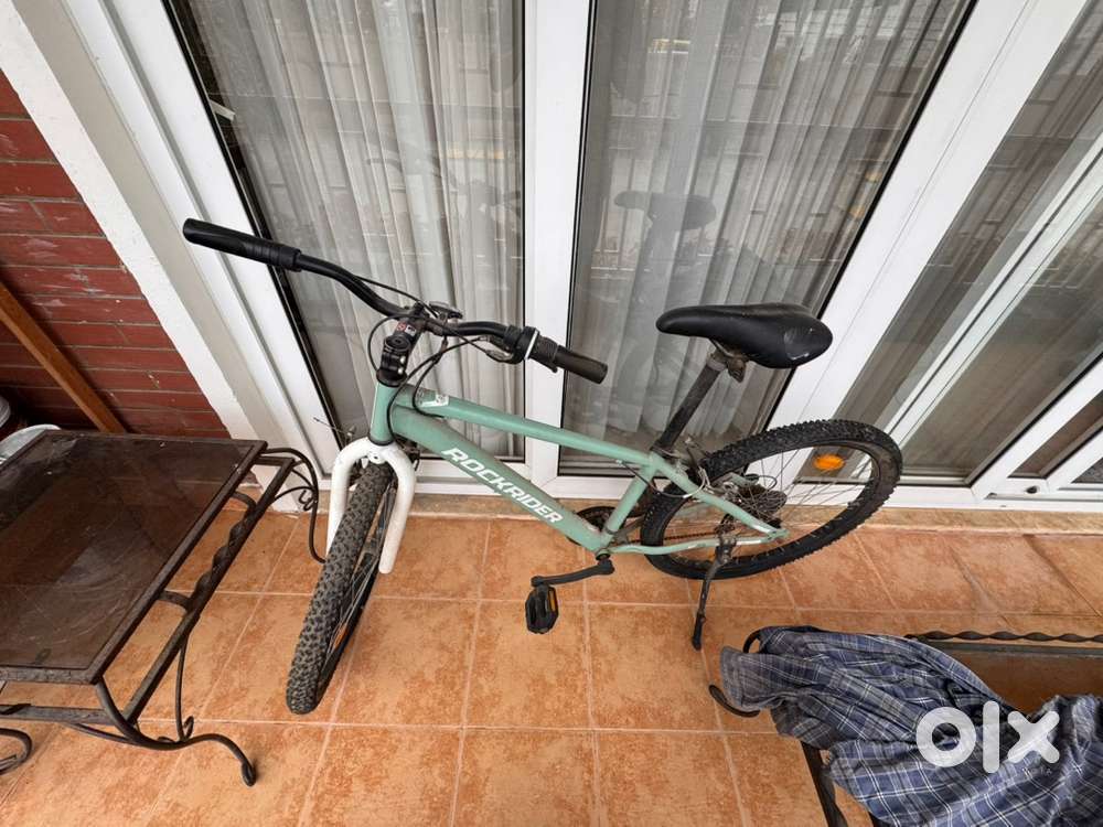 New cycle hardly used
