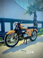 Rajdoot Full bike restore