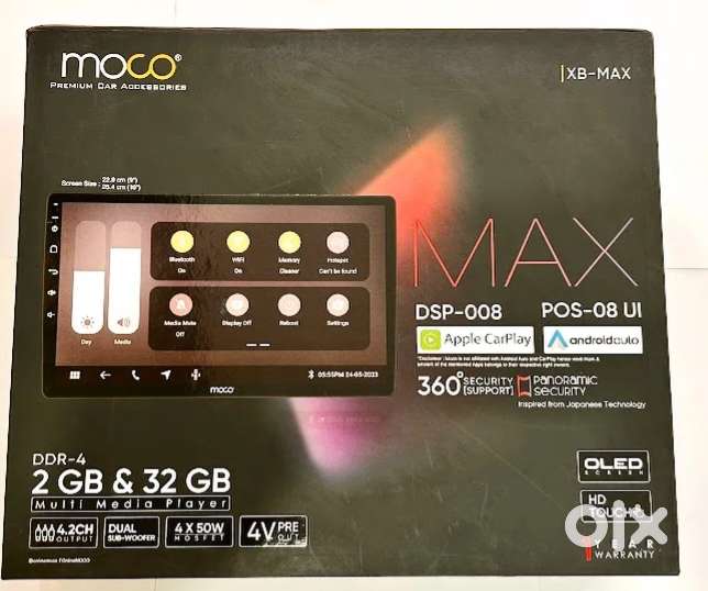 Car Android MOCO XB MAX Player with 360 Camera
