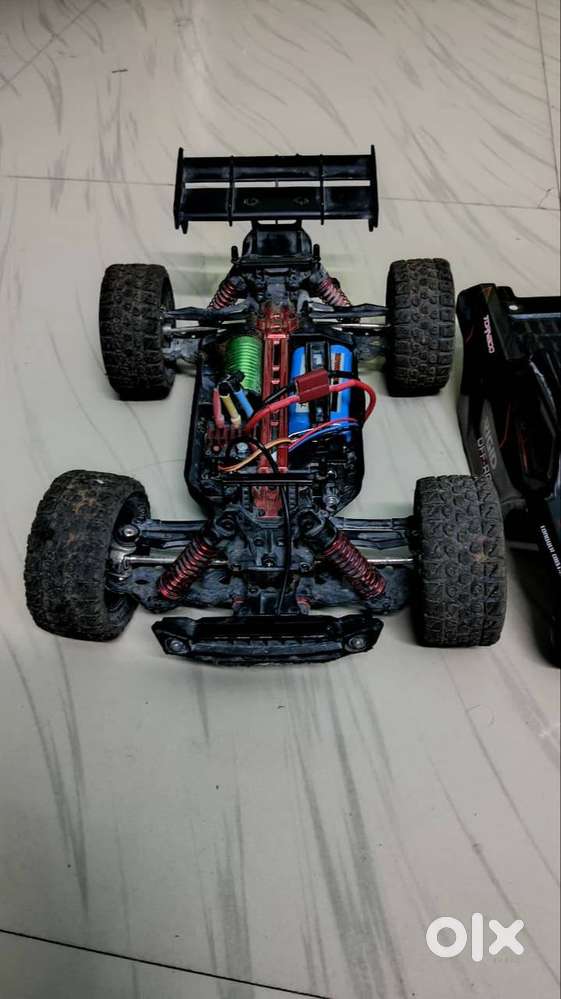 Rc hobby grade , Brush less motor, Rigid off road