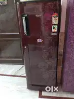 Whirlpool refrigerator 215 litre in very good  condition.