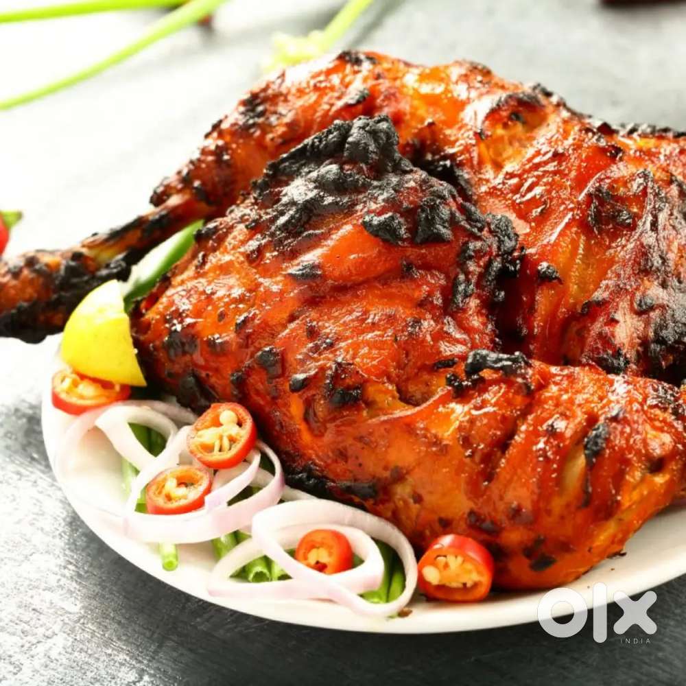 Tandoori cook