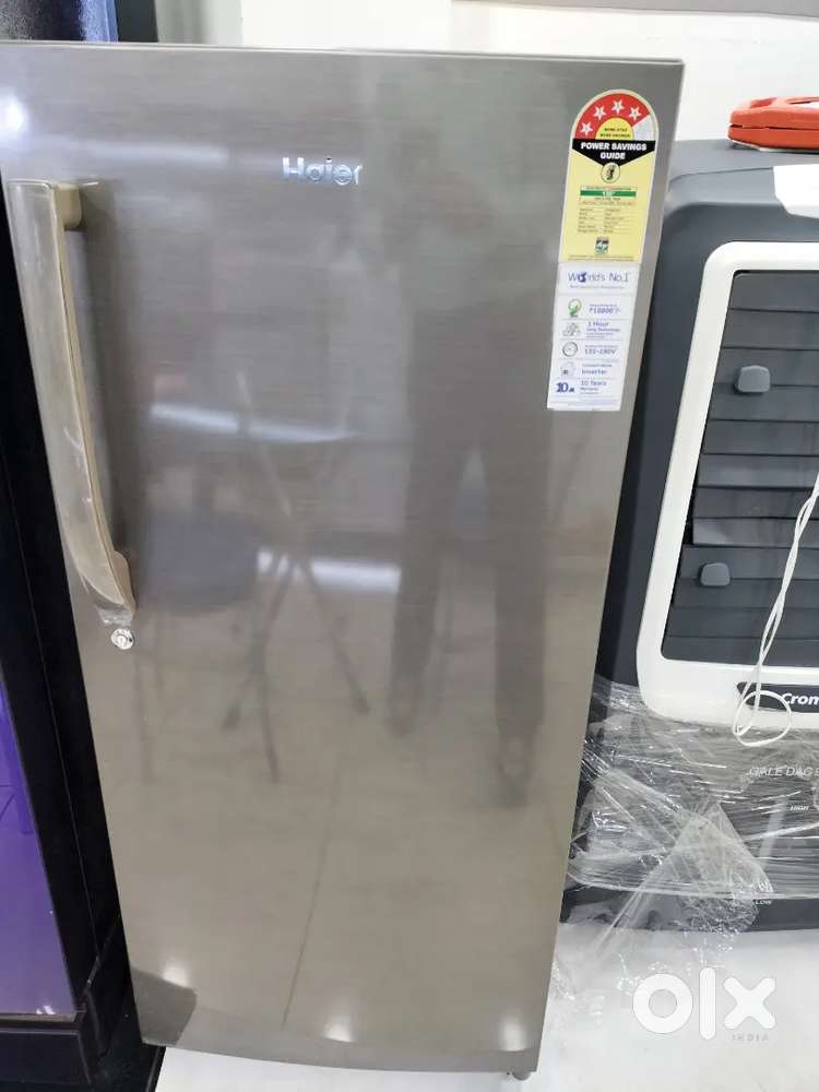 HAIER  REFRIGERATOR 195 LITER FRESH