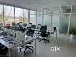 110. Full Furnished Office Premises on Rent at Ambad MIDC