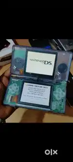 Nintendo sports DS lite transparent working perfectly fine