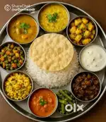 Home food breakfast and lunch or dinner