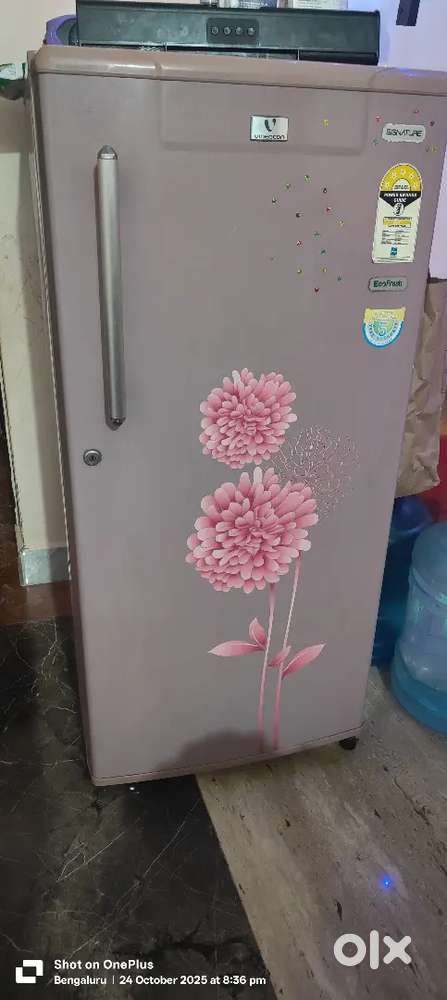 Single door  fridge