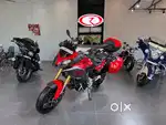 BMW XR F900 2021