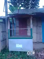একটি টিনের দোকান ঘর এবং একটি নরমাল টিনের ঘর বিক্রি করা হবে। একদম নতুন