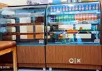 cake display counter