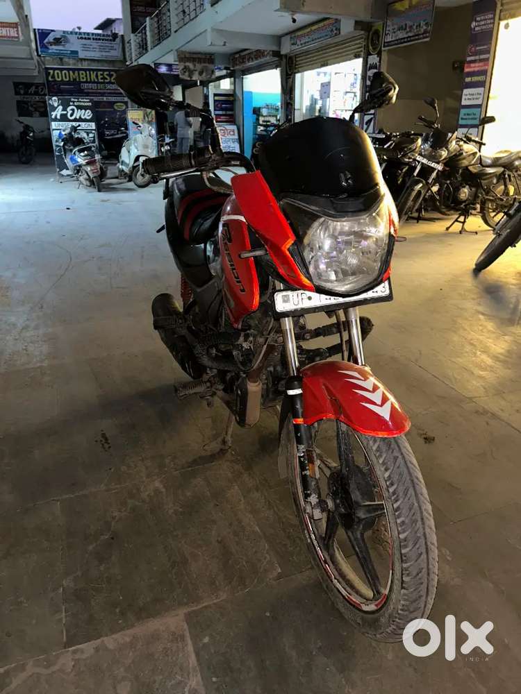 New red Passion is live !! At lowest price zoombikes24 greater Noida