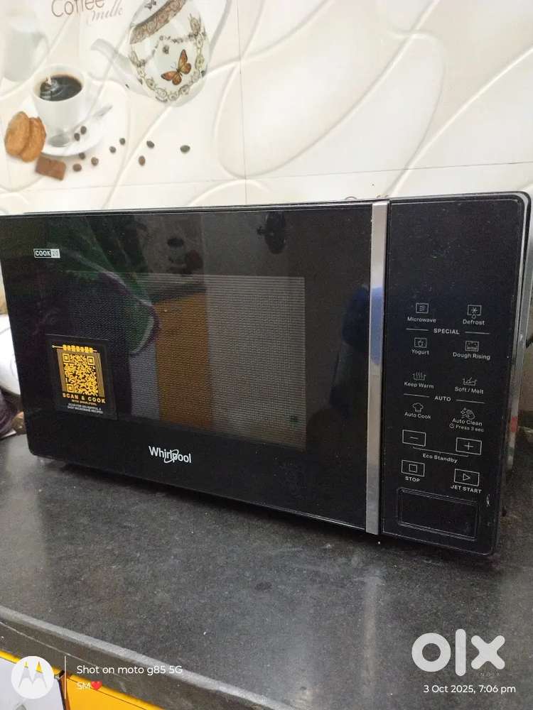Wairpool solo microwave oven