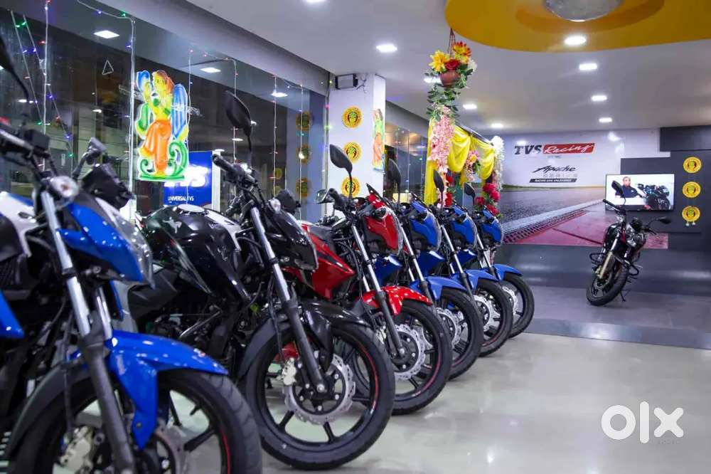 WE ARE HIRING FOR TVS SHOWROOM  IN LUCKNOW(HR ARSHI SINGH MA'AM)
