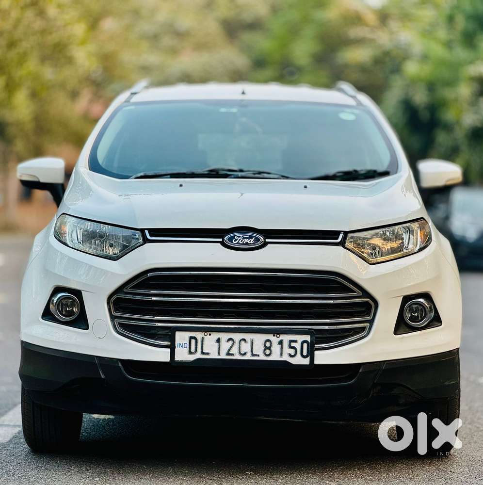 Ford Ecosport 1.5 TI-VCT Titanium (O) AT, 2017, Petrol