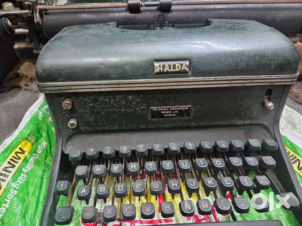 Halda type writer