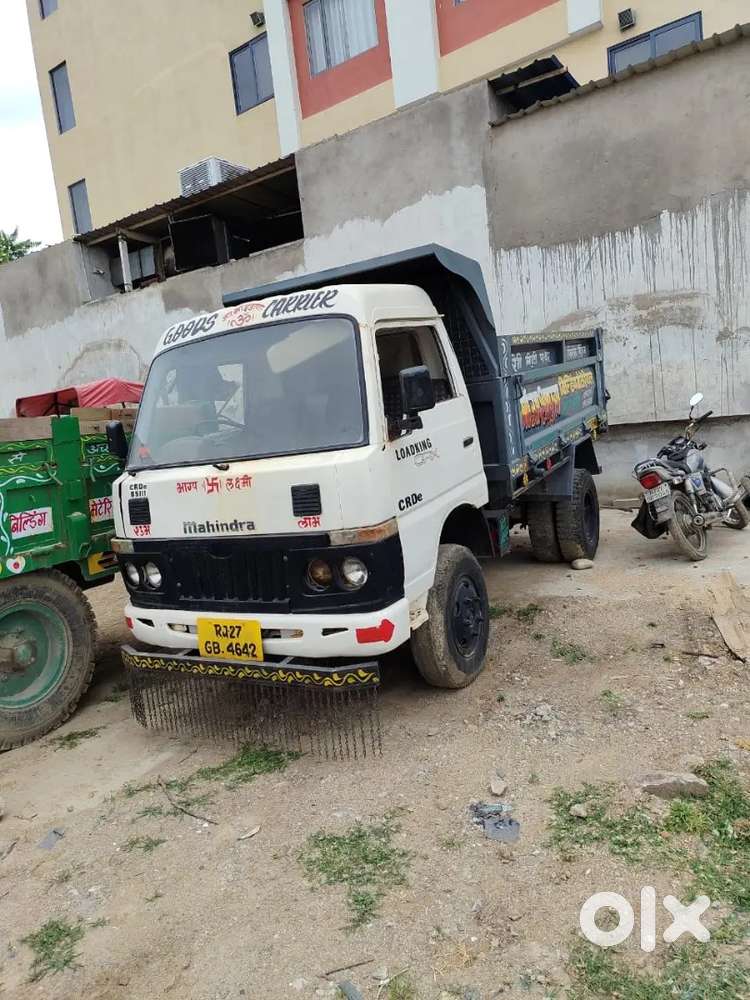 Mahindra dumper load king
