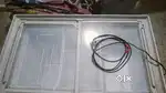 Haier 350 L Display Double Door Deep Freezer