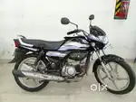HERO HF DELUXE 2019 BLUE COLOUR