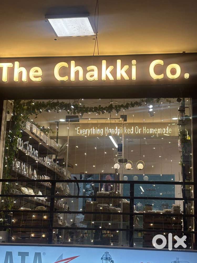 Shop boy for grocery store