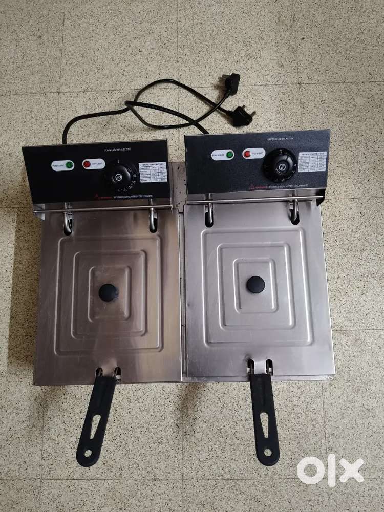 Commercial Deep fryer 8+8L