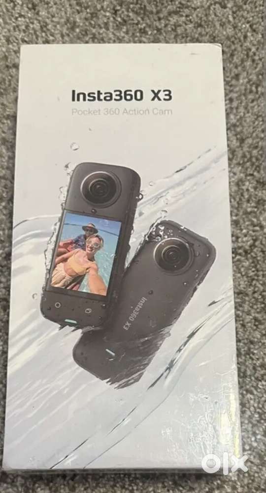 Insta x3 camera 360