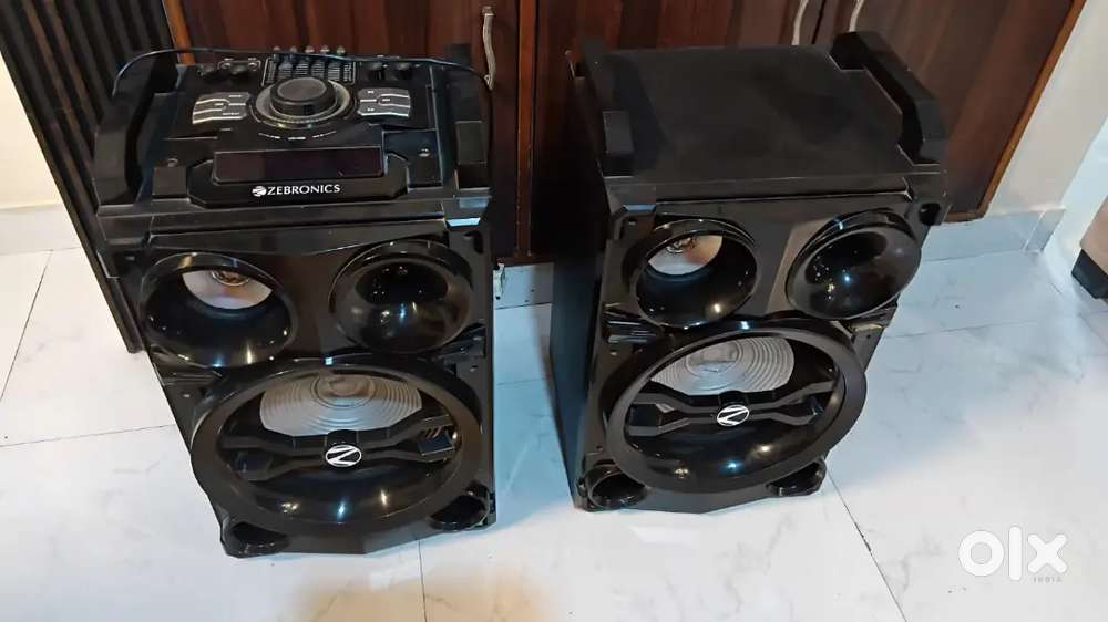 Zebronics 2big speaker with awesome price hurryupp