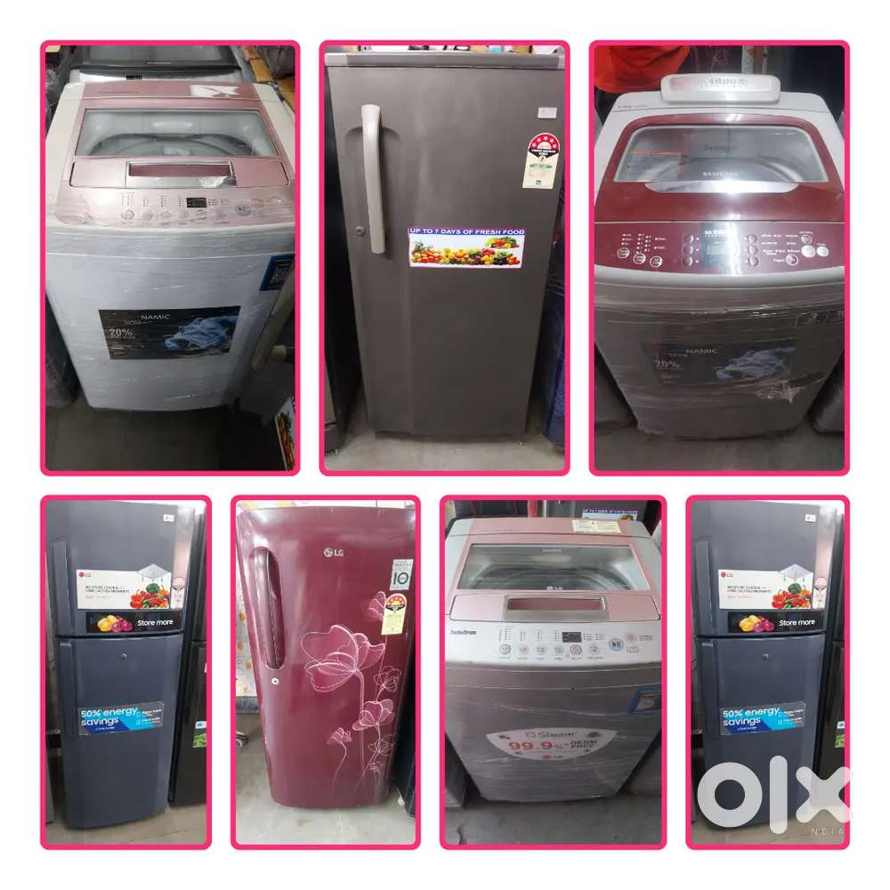 SPECIAL OFFER [[5 YEAR WARRANTY]] ON  FRIDGE AND WASHING MACHINE