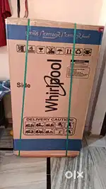 Appliance - refrigerator, total volume -184 liter, Brand - whirlpool.