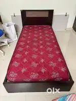 Old Bed and Mattress