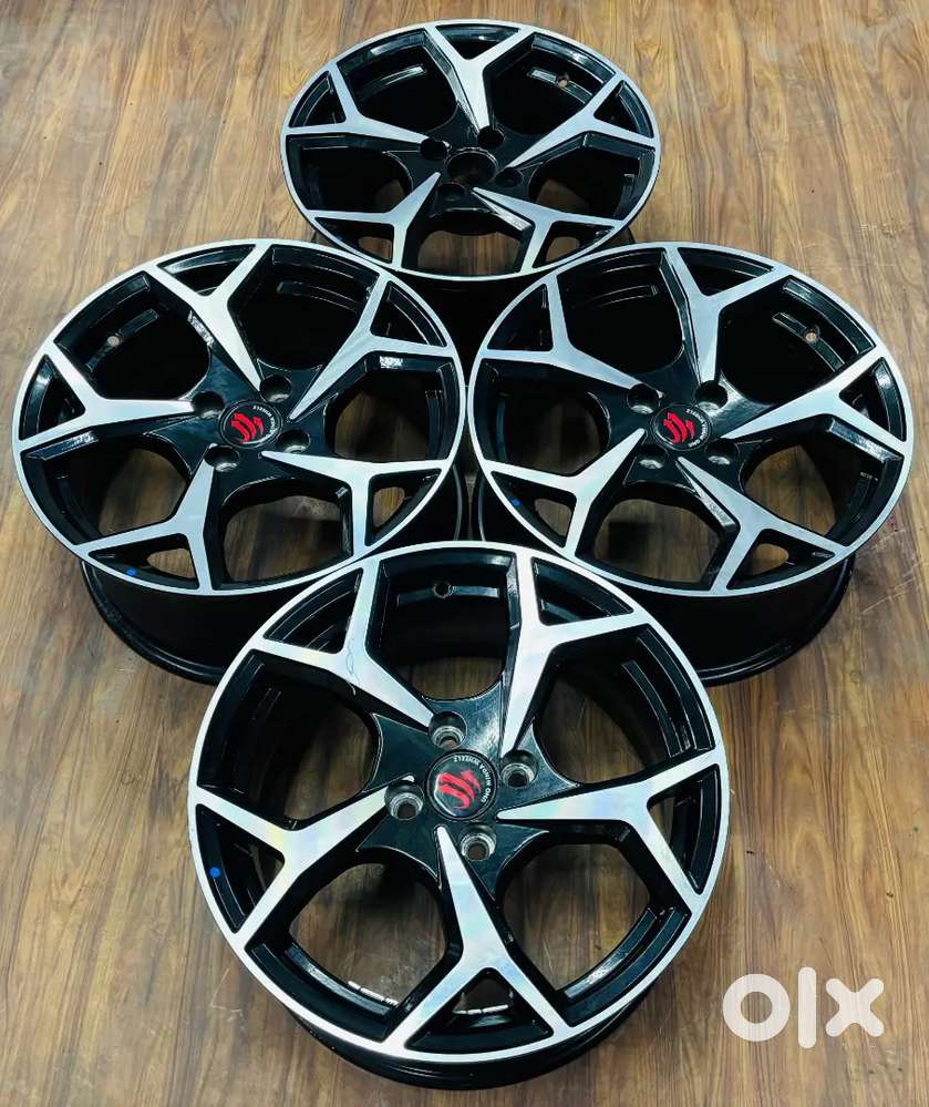 16 inch mka brand alloys for swift ciaz Baleno i20 verna honda city